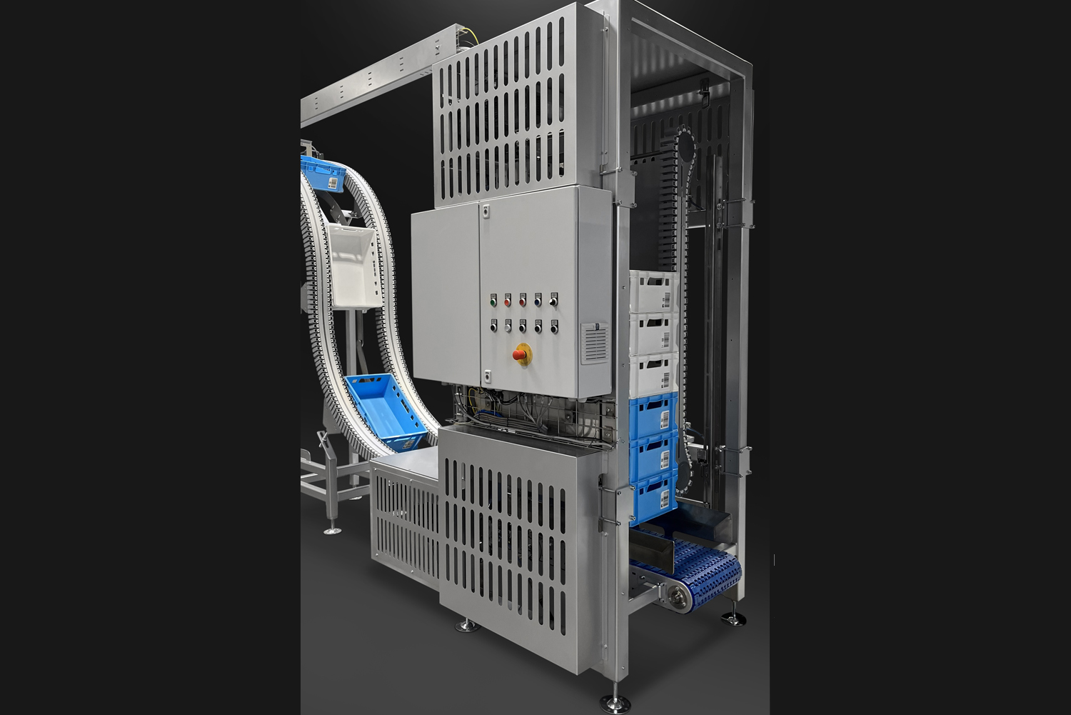Crate denester