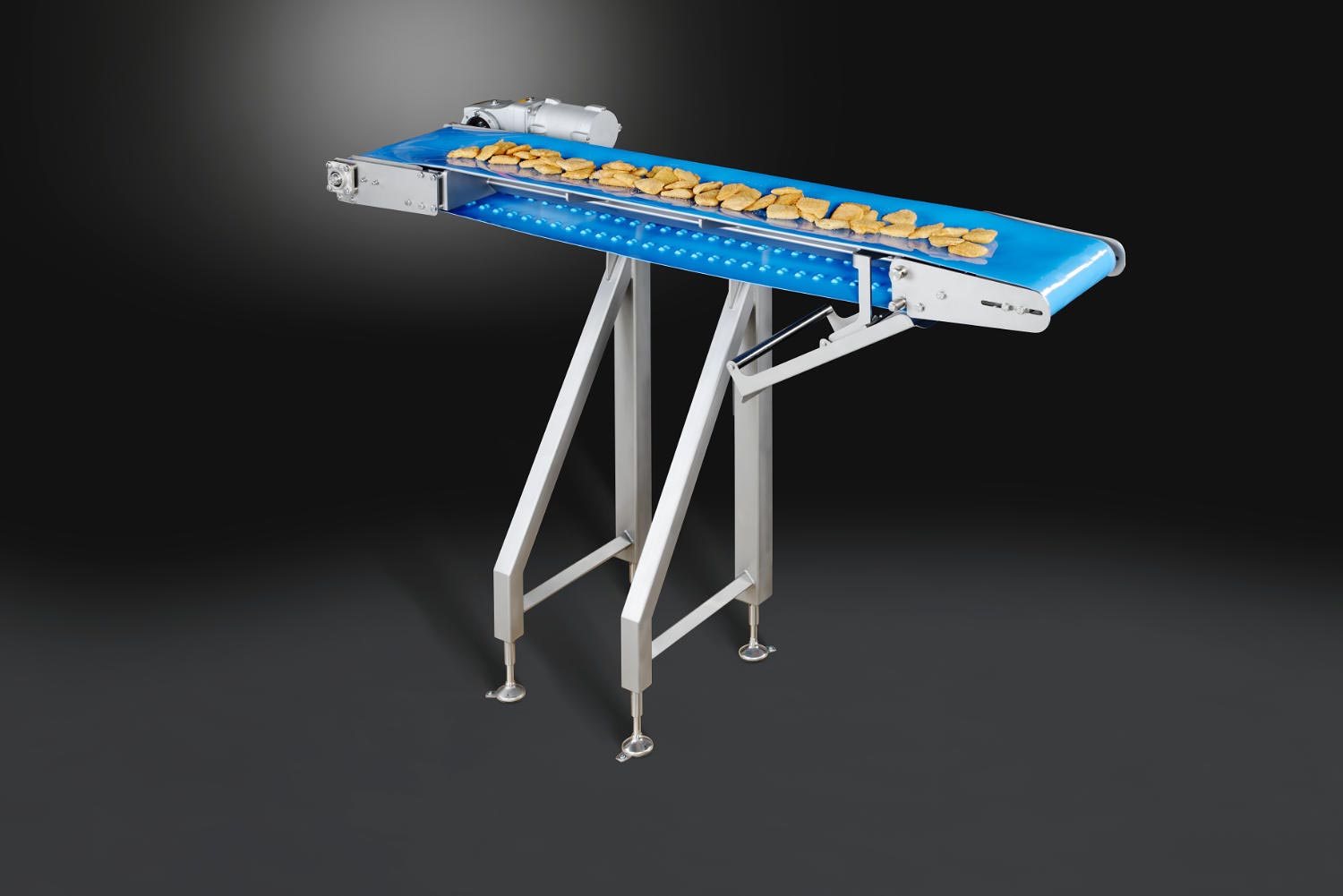 Muldenband für Chickennuggets