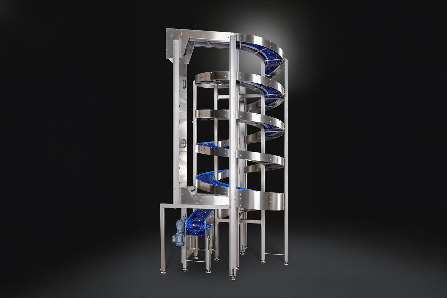 Spiral conveyor