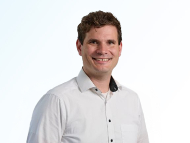 Mitarbeiterporträt Simon Lansing Transportanlagen Ryll