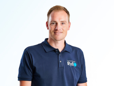 Mitarbeiterporträt Simon Brömmel Transportanlagen Ryll
