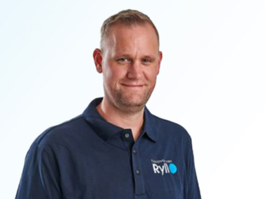 Mitarbeiterporträt Christoph Meinert Transportanlagen Ryll