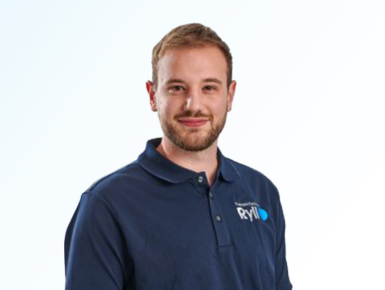 Mitarbeiterporträt Nils Epping Transportanlagen Ryll
