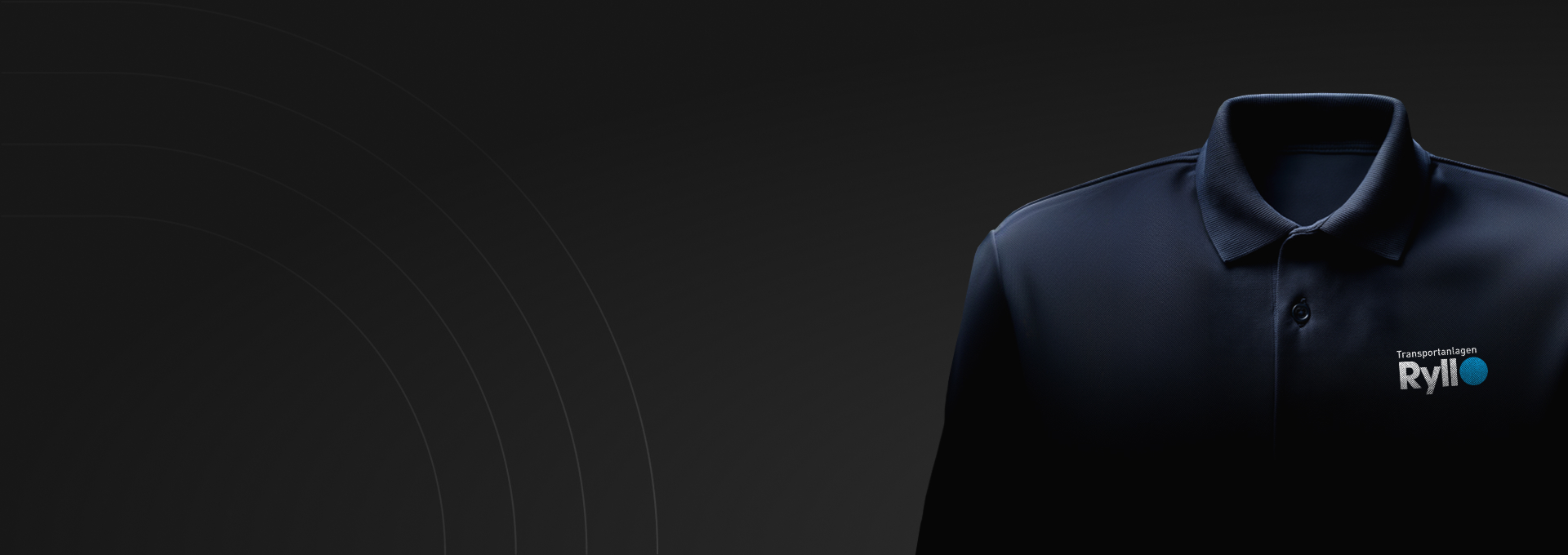 Ryll Poloshirt mit Logo
