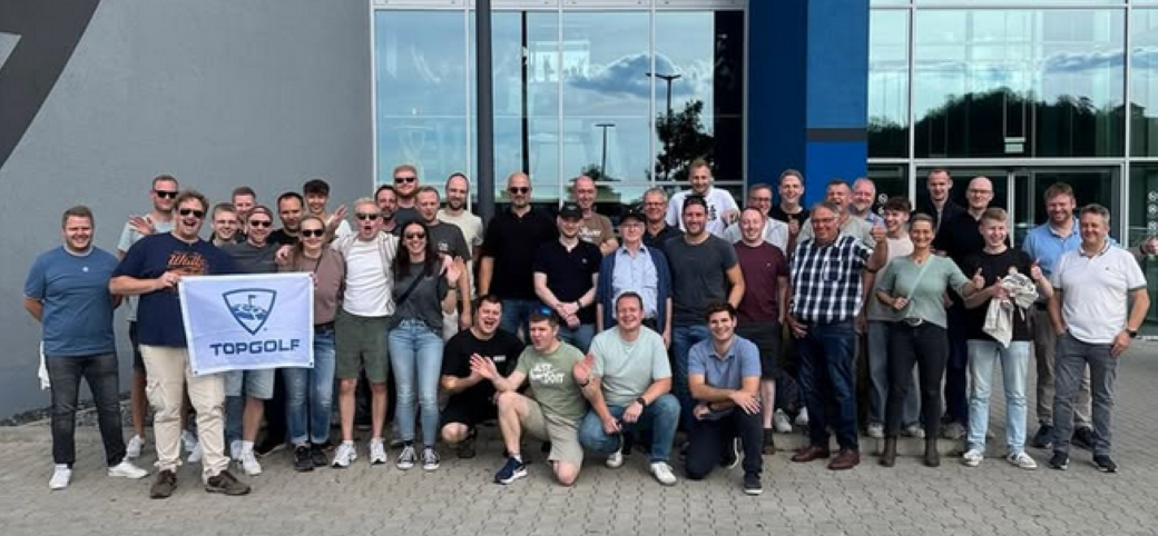 Mitarbeiterteam von Transportanlagen Ryll im Unternehmen